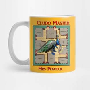 Cludo Master Mrs Peacock Mug